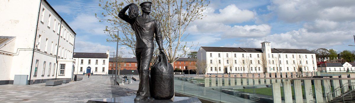 Photo of Sailor Sculpture by Art Ward