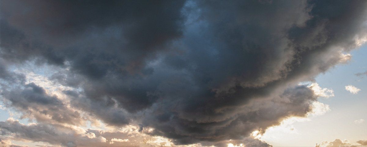 Photo of clouds by Art Ward ©