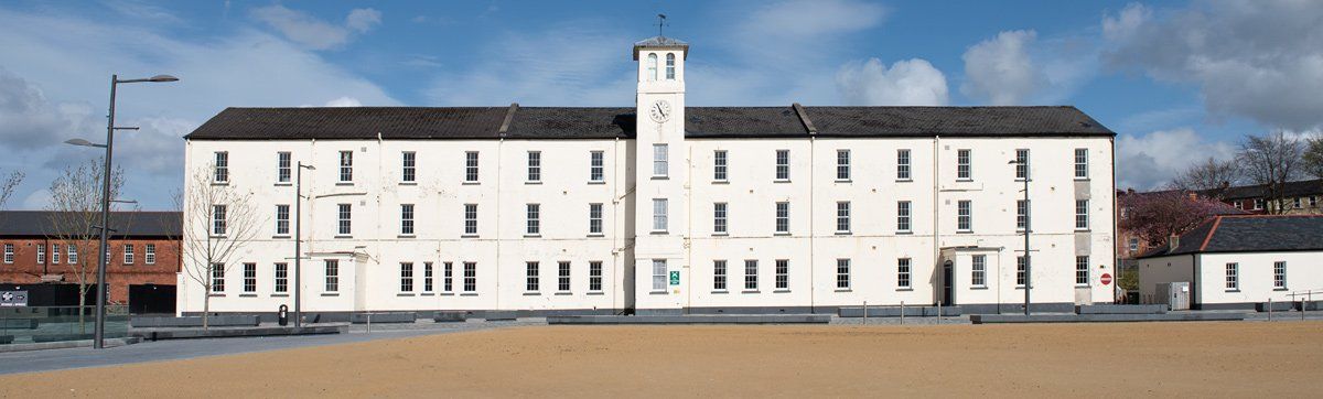 Photo Ebrington Barracks by Art Ward