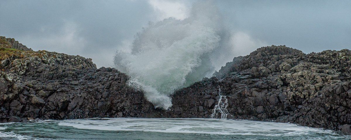 Photo of ocean by Art Ward ©