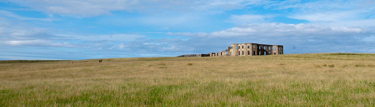 Photo of Downhill Castle by Art Ward