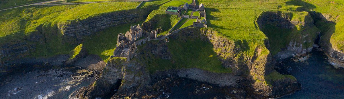 Photo of Dunluce Castle by Art Ward