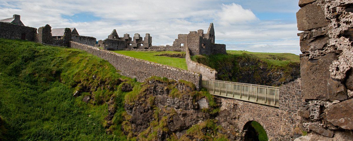 Photo of Dunluce Castle by Art Ward ©