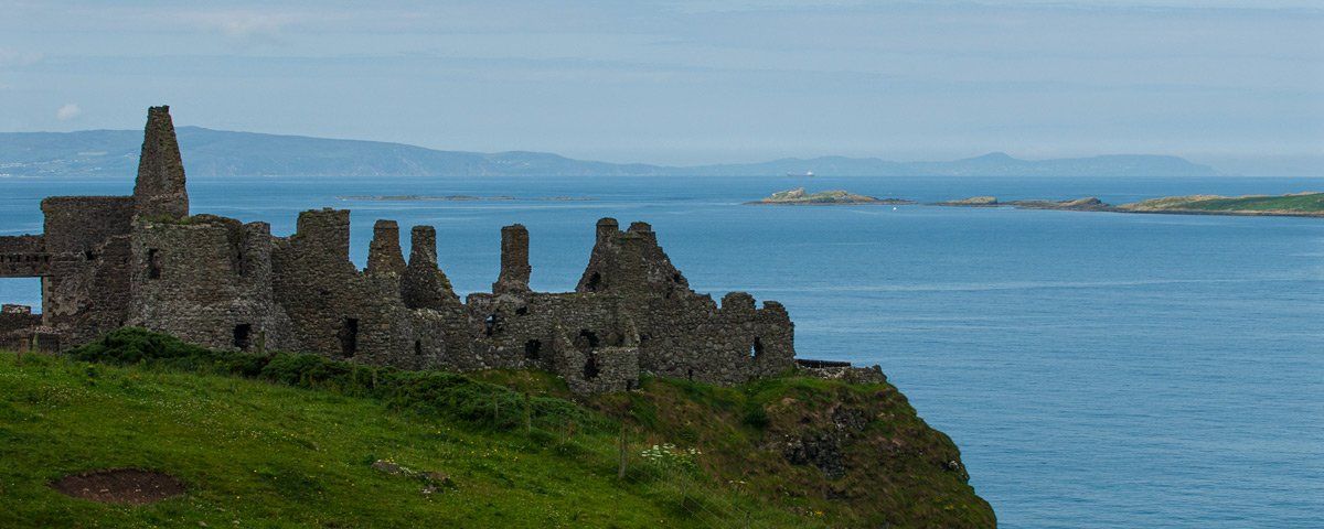 Photo of Dunluce Castle by Art Ward ©