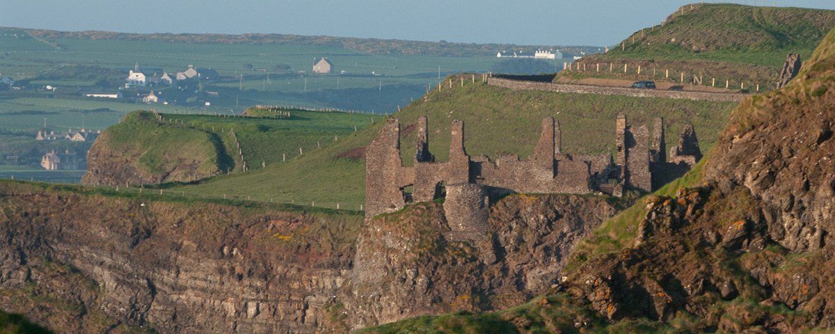 Photo of Dunluce Castle by Art Ward ©
