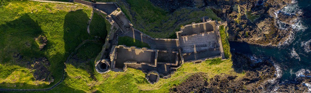 Photo of Dunluce Castle by Art Ward ©