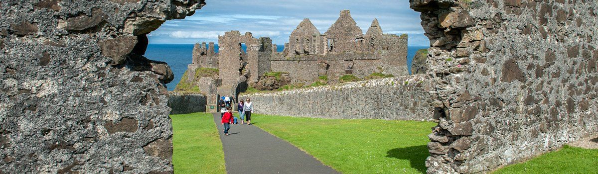 Photo of Dunluce Castle by Art Ward