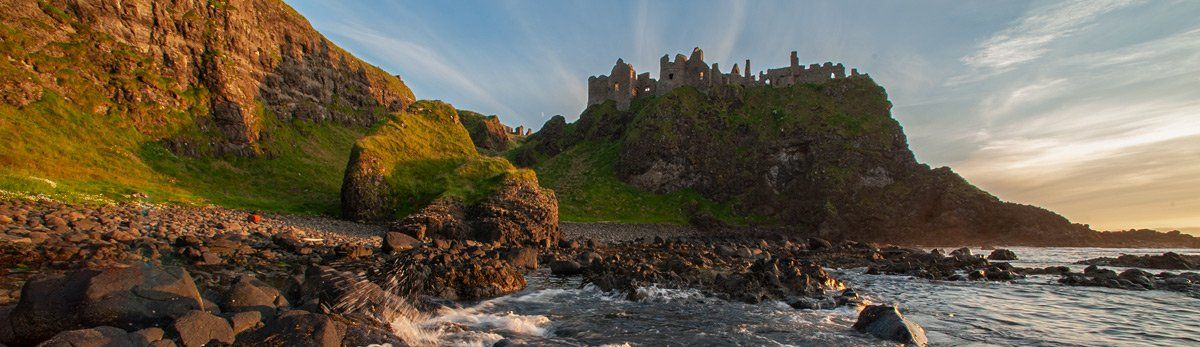 Photo of Dunluce Castle by Art Ward