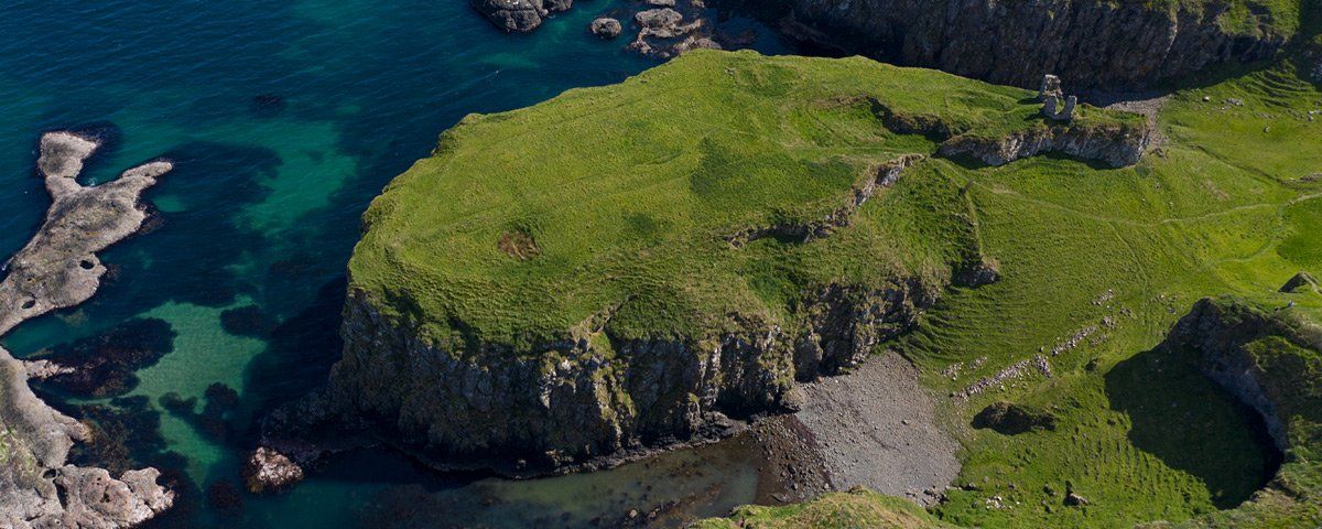 Dunseverick Castle by Art Ward ©