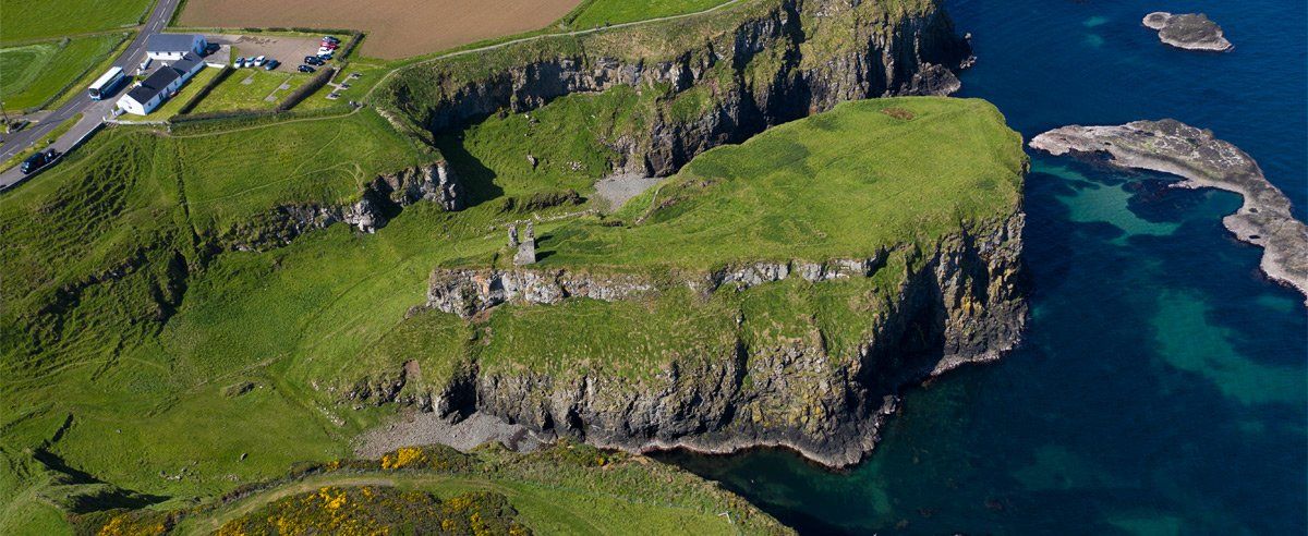 Dunseverick Castle by Art Ward ©