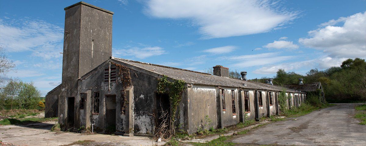 Photo of Eglinton RAF airbase by Art Ward ©
