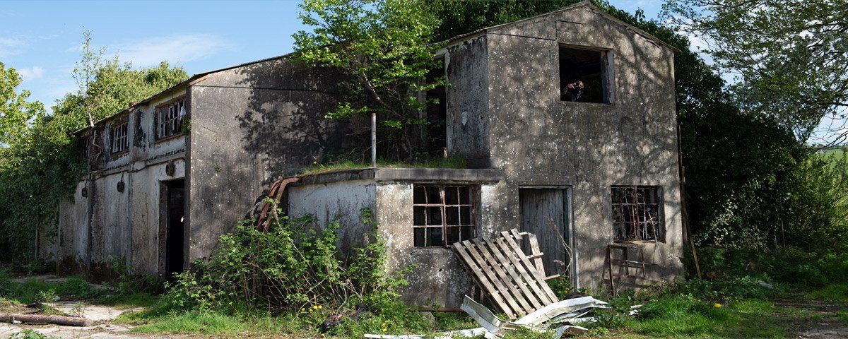 Photo of Eglinton RAF airbase by Art Ward ©
