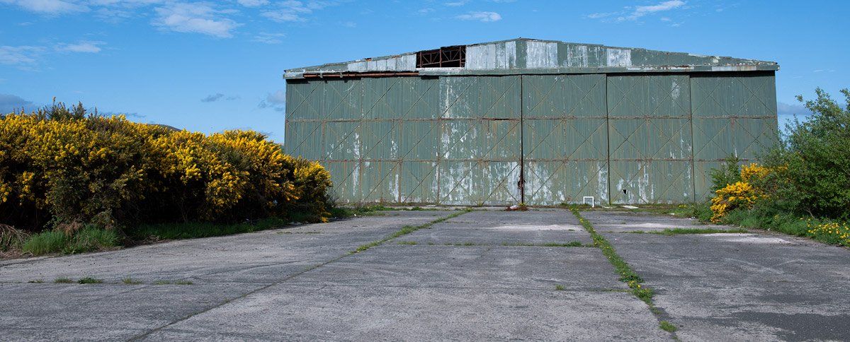Photo of Eglinton RAF airbase by Art Ward ©