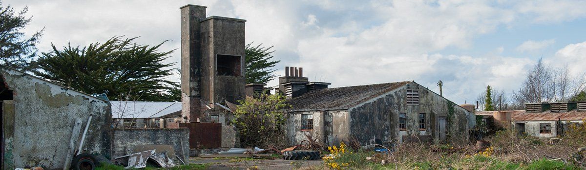 Photo of Eglinton RAF airbase by Art Ward