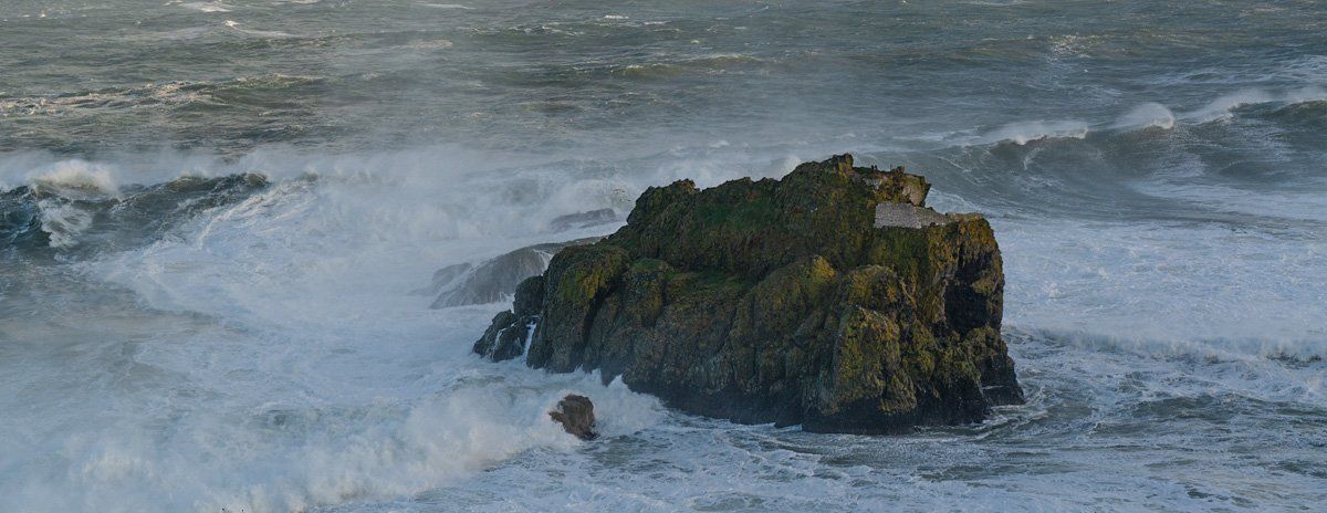 Photo of Rough Sea by Art Ward ©