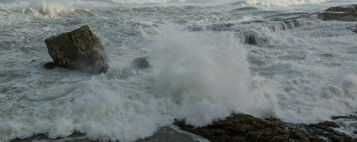 Photo of Rough Sea by Art Ward ©