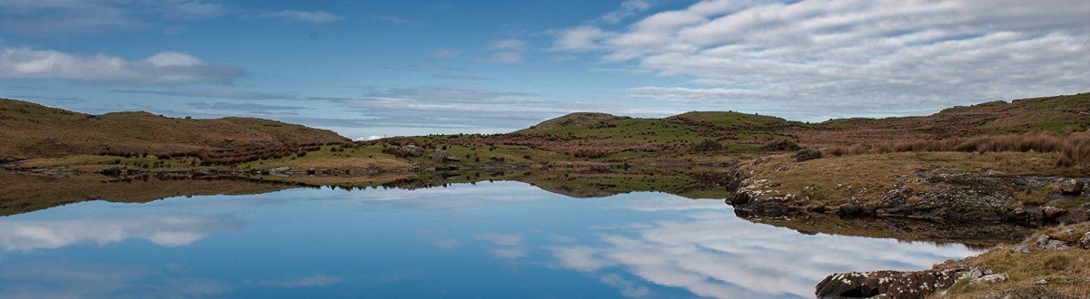 Photo - Lough Dhu by Art Ward