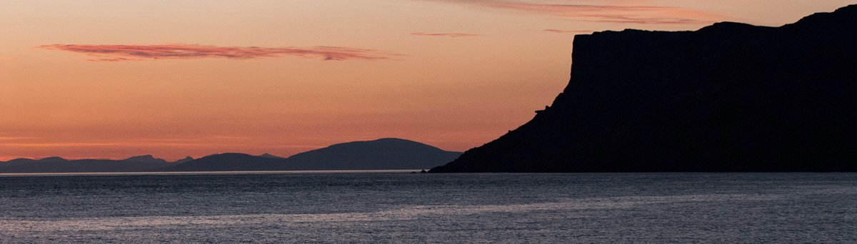 Photo - Fair Head sunrise by Art Ward