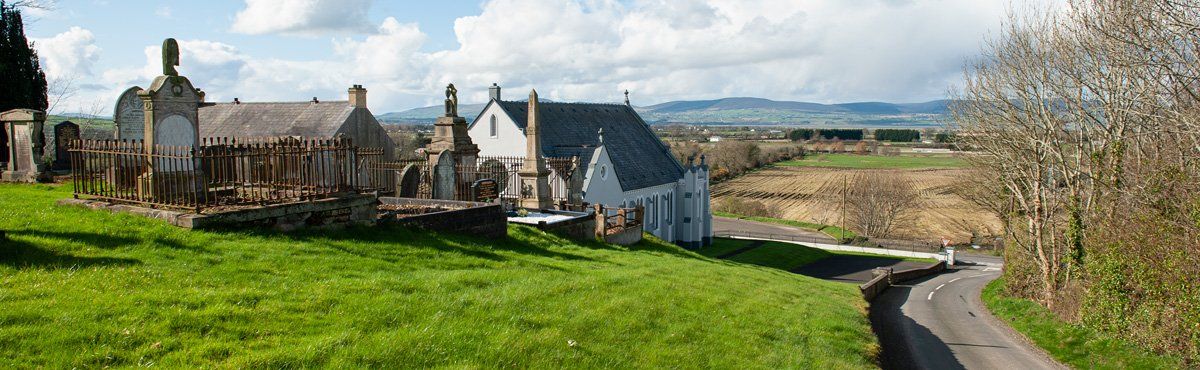 Photo of Faughanvale Church by Art Ward