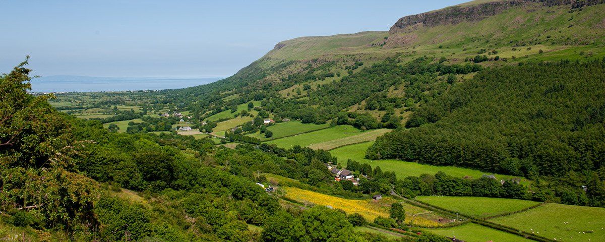 Photo of Glenariff by Art Ward ©