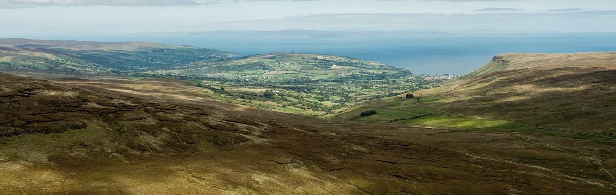 Photo of Glenballyeamon by Art Ward