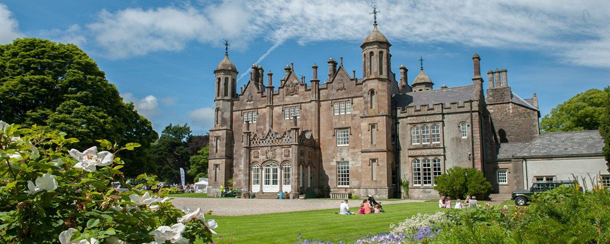 Photo of Glenarm Castle by Art Ward