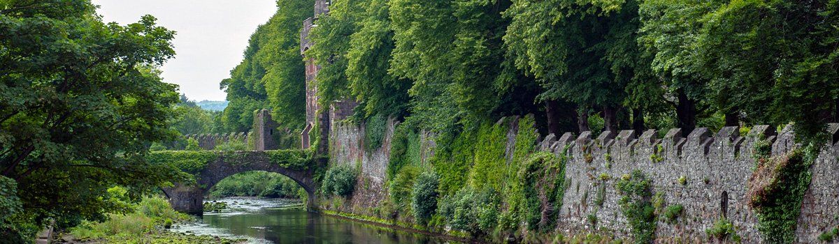 Photo of Glenarm Castle by Art Ward
