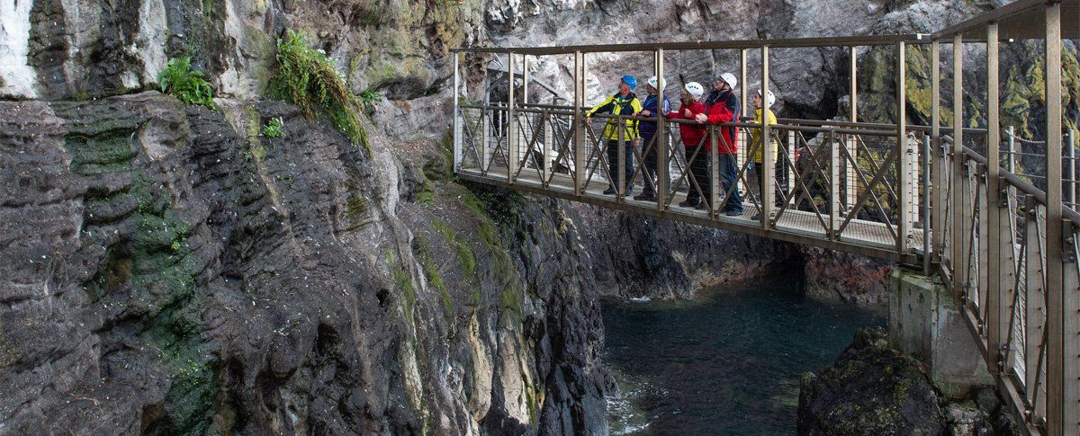 Photo of The Gobbins by Art Ward ©