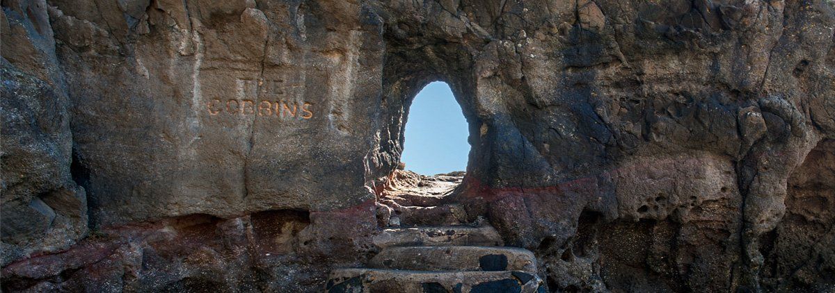 Photo of The Gobbins by Art Ward ©