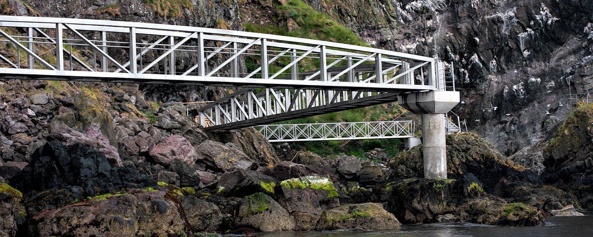 Photo of The Gobbins by Art Ward ©