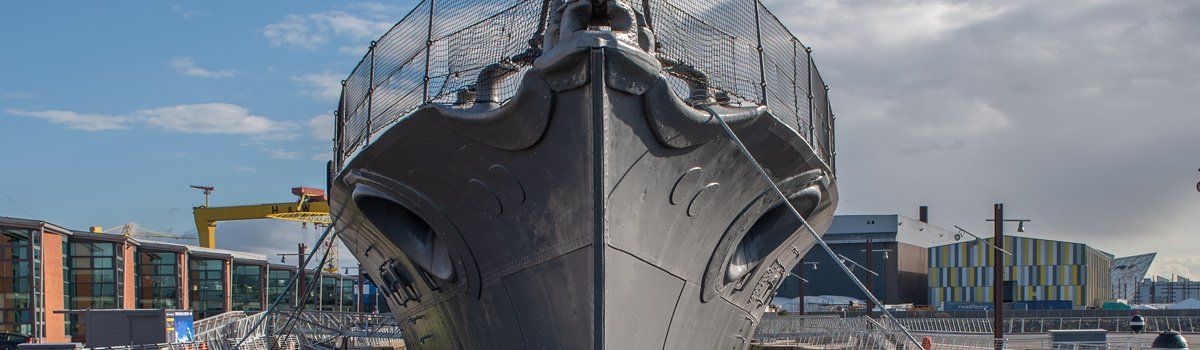 Photo of HMS Caroline by Art Ward