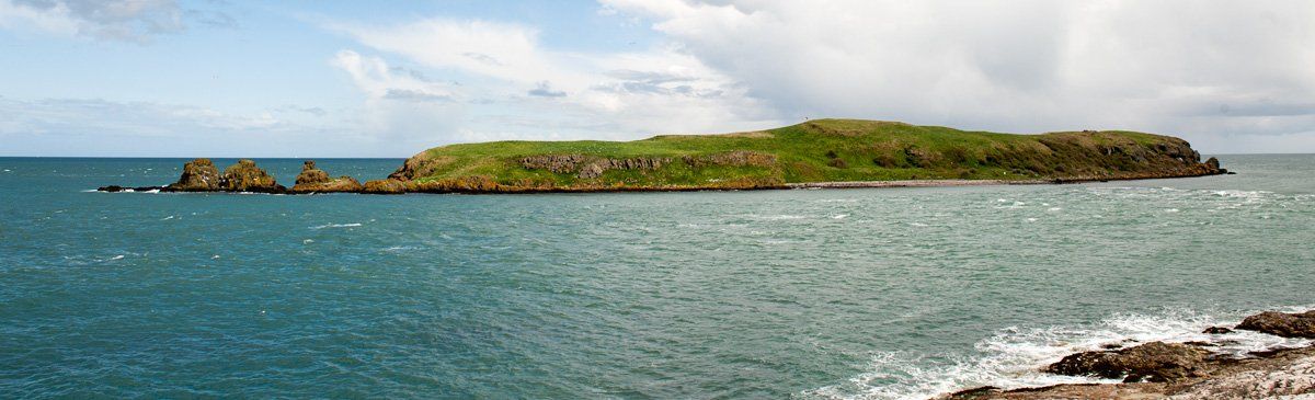 Photo of Muck lsland by Art Ward