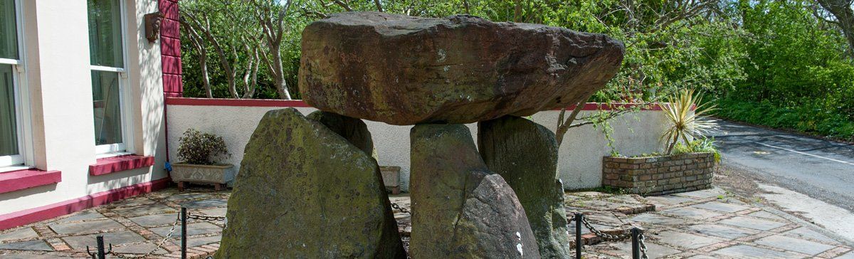 Photo of Ballylumford Dolmen by Art Ward