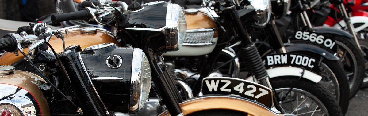 Photo of Classic Bikes by Art Ward