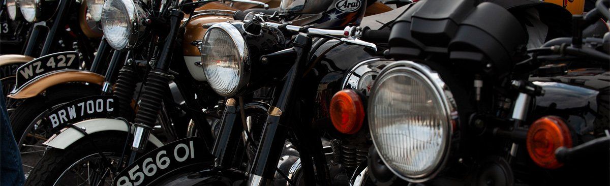 Photo of Classic Bikes by Art Ward