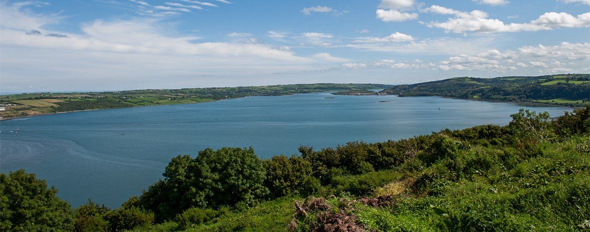 Photo of Larne Lough by Art Ward ©