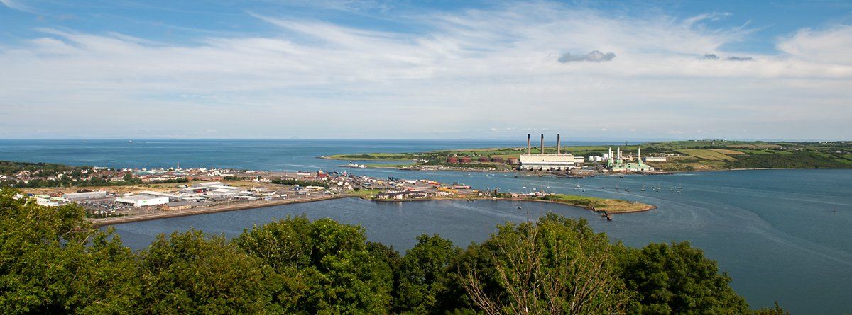 Photo of Larne Port by Art Ward ©