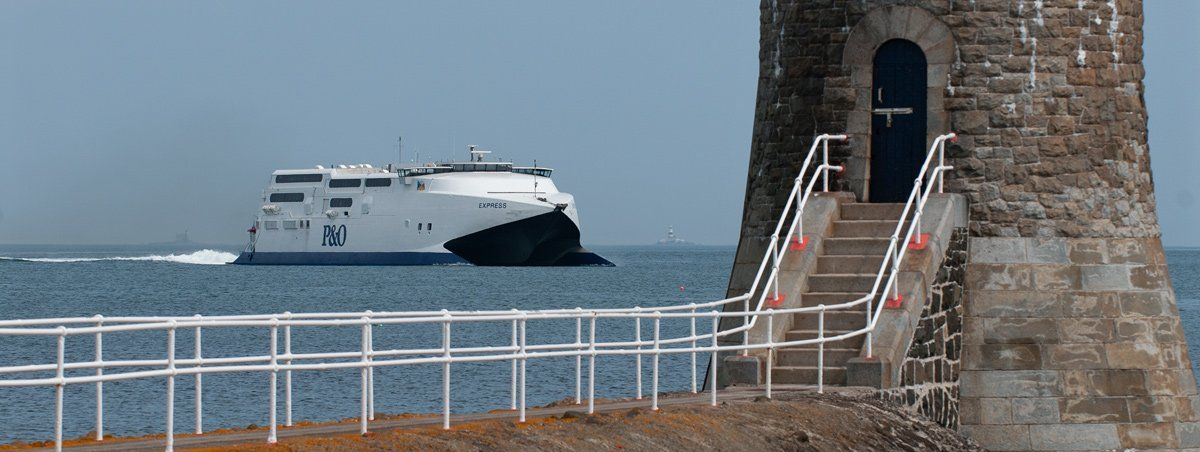 Photo of Larne Ferry by Art Ward ©