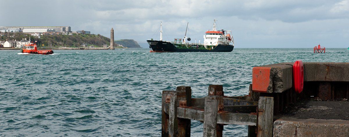 Photo of Cargo Ship Larne by Art Ward ©