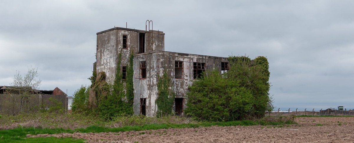 Photo of RAF Flight Control by Art Ward ©