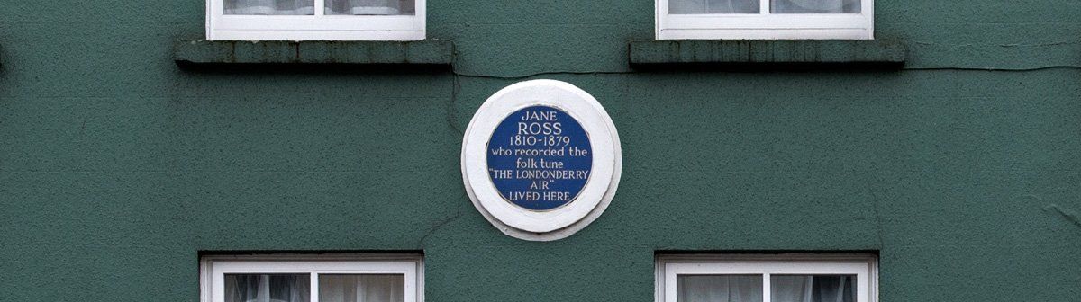 Photo of Jane Ross House by Art Ward