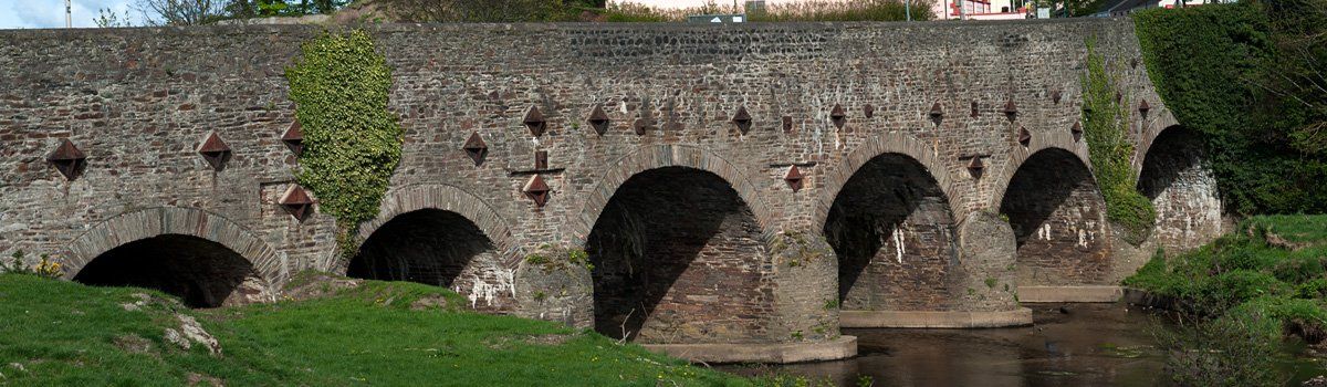 Photo of old bridge limavady by Art Ward