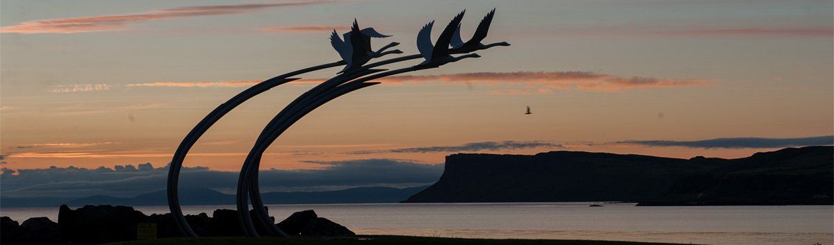 Photo - Children of Lir sculpture by Art Ward