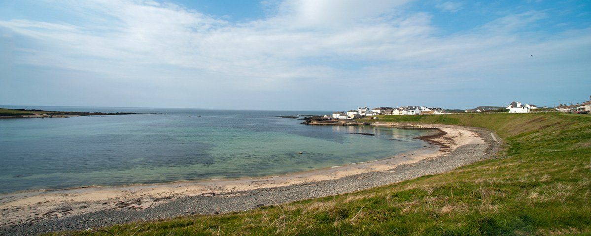Portballintrae Harbour by Art Ward ©