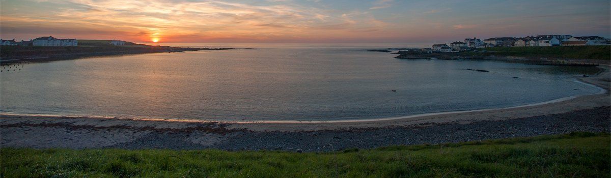 Portballintrae Harbour by Art Ward ©