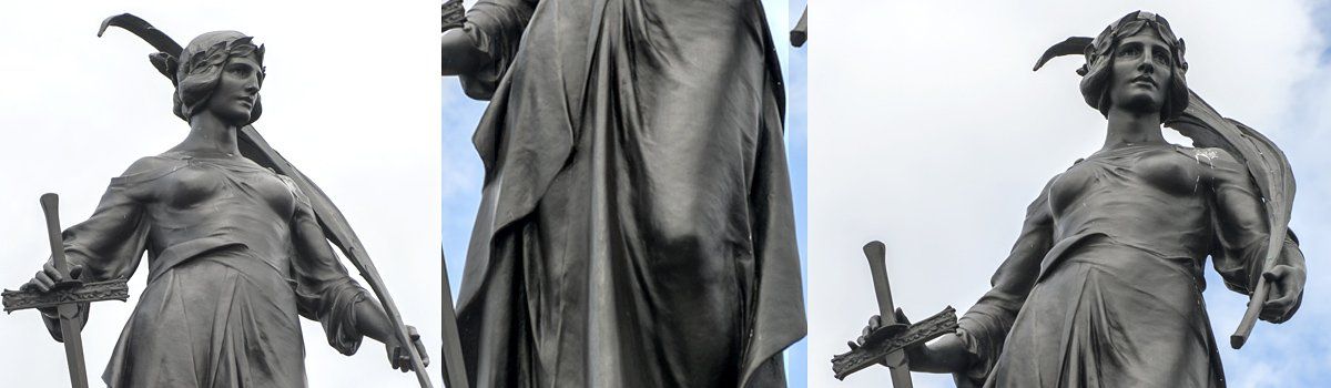 Photo of Portrush War Memorial by Art Ward