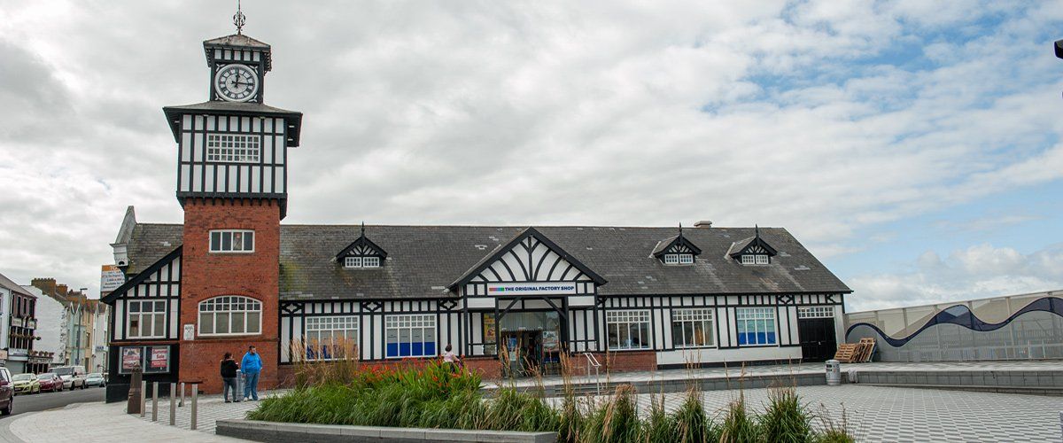 Photo of Portrush Railway Station by Art Ward
