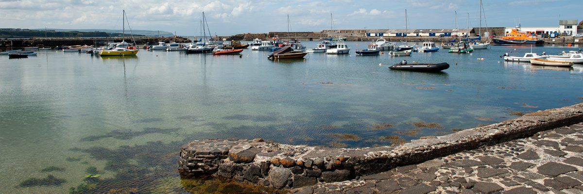 Photo of Portrush Harbour by Art Ward