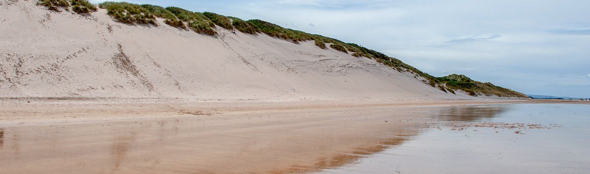 Photo of Curran Strand by Art Ward