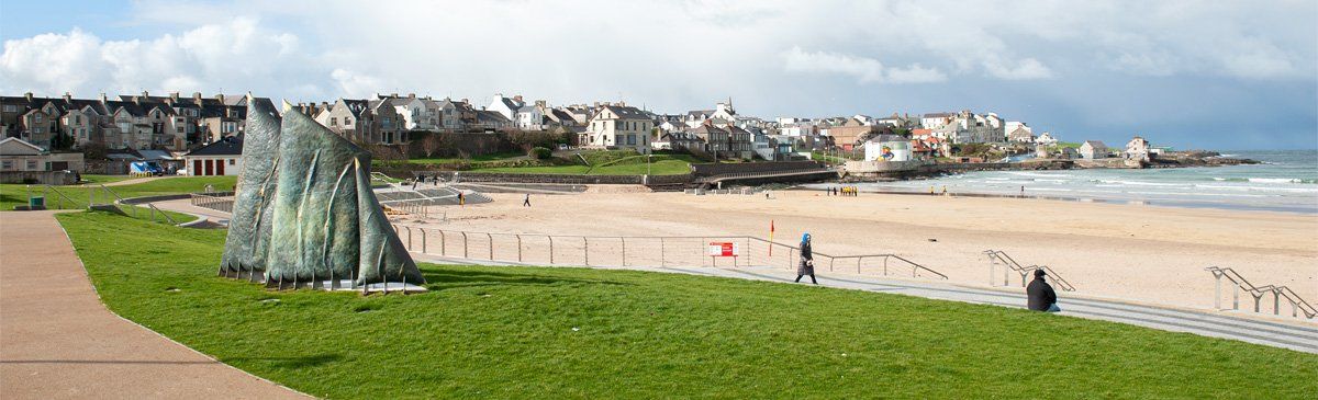 Photo of East Strand Portrush by Art Ward